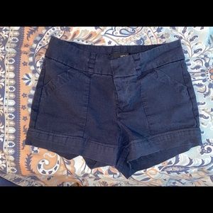 Navy Blue Shorts